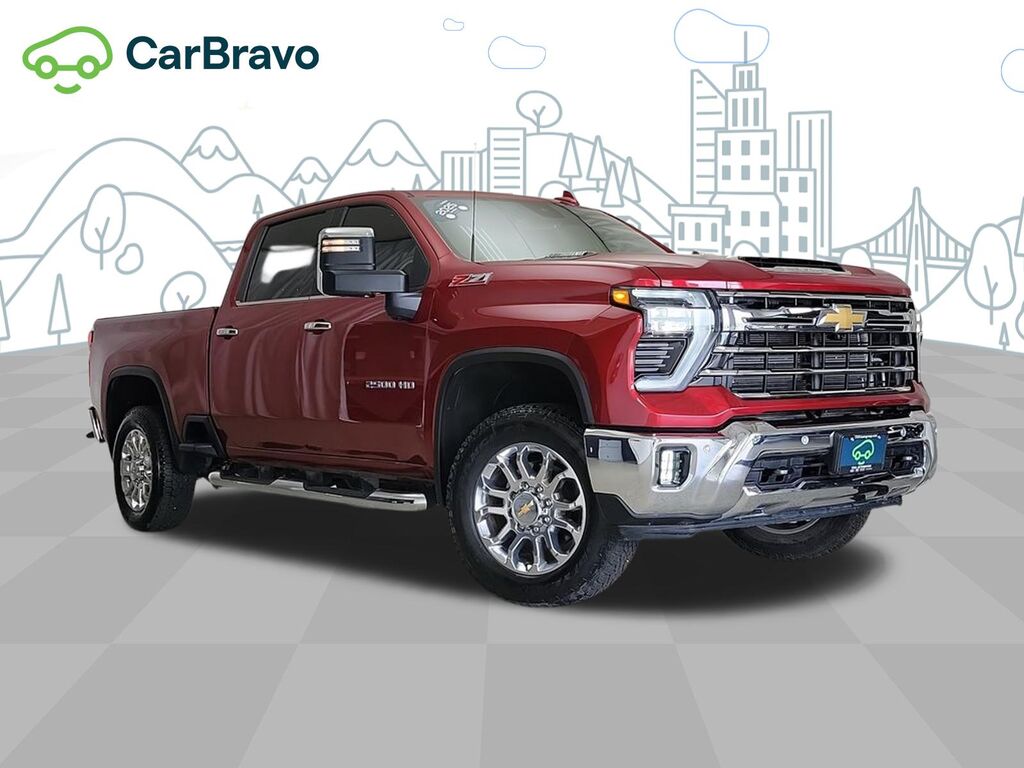 2025 Chevrolet Silverado 2500HD LTZ — photo 1 of 6