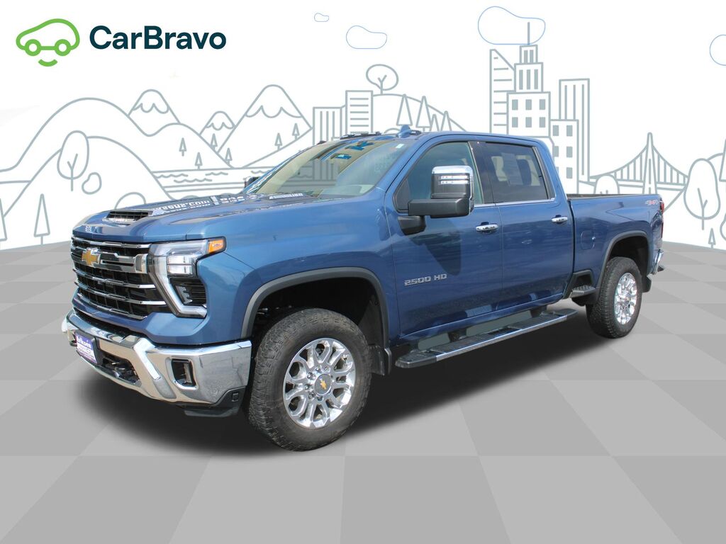 2025 Chevrolet Silverado 2500HD LTZ — photo 1 of 6