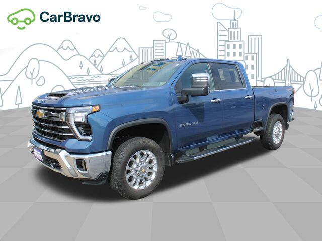 2025 Chevrolet Silverado 2500HD LTZ