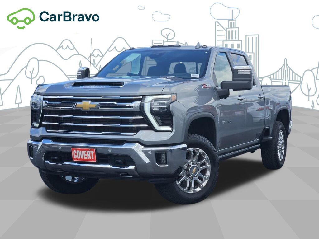 2025 Chevrolet Silverado 2500HD LTZ — photo 1 of 7