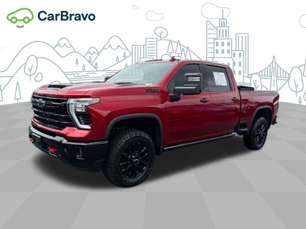 2026 Chevrolet Silverado 2500HD LTZ — photo 1 of 6