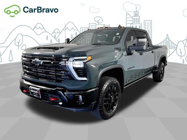 2026 Chevrolet Silverado 2500HD LTZ