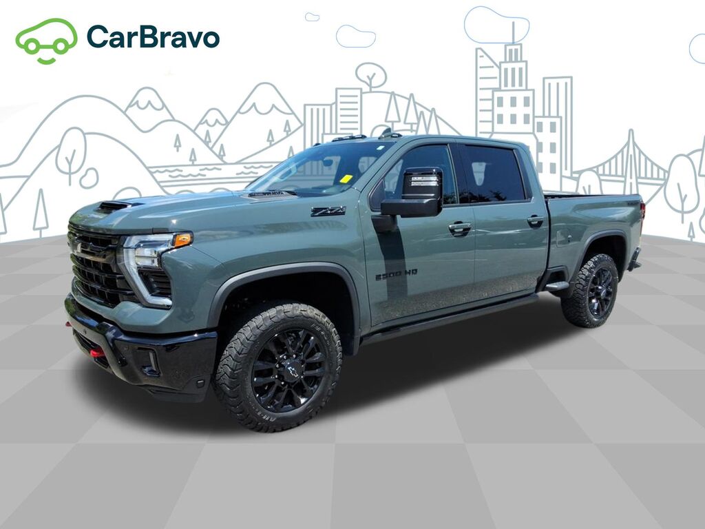 2025 Chevrolet Silverado 2500HD LTZ — photo 1 of 6