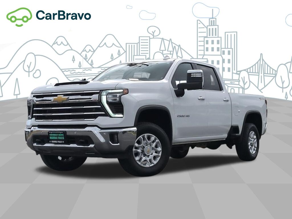 2025 Chevrolet Silverado 2500HD LTZ — photo 1 of 6