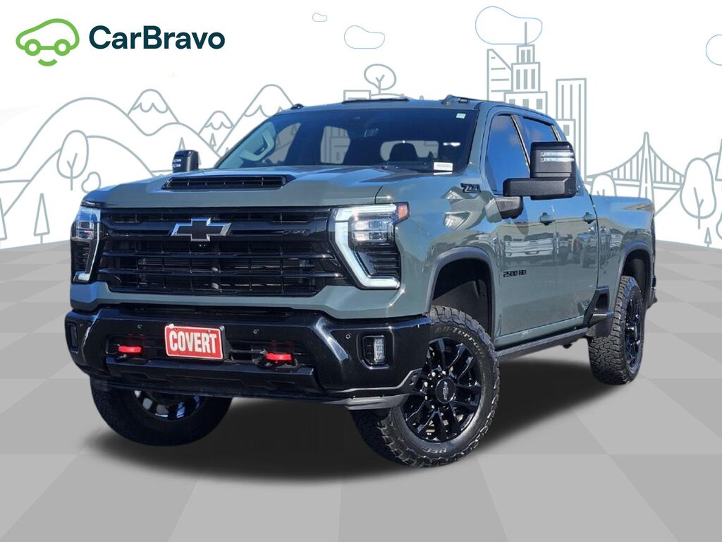2025 Chevrolet Silverado 2500HD LTZ — photo 1 of 6