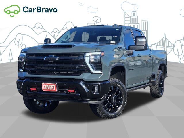 2025 Chevrolet Silverado 2500HD LTZ
