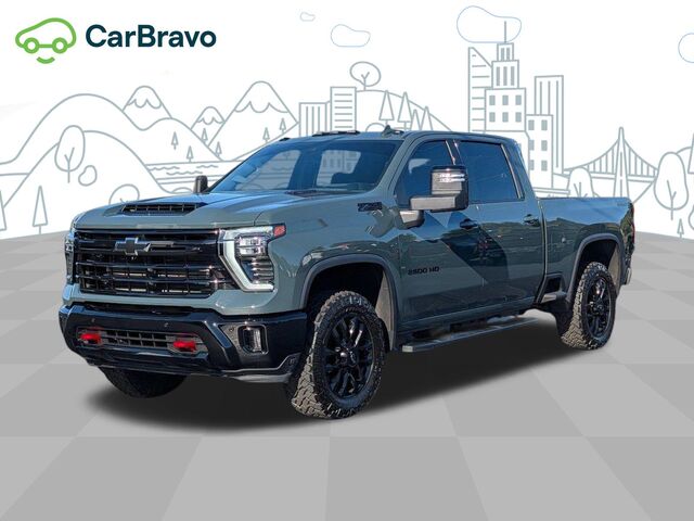 2025 Chevrolet Silverado 2500HD LTZ