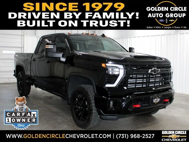 2025 Chevrolet Silverado 2500HD LTZ