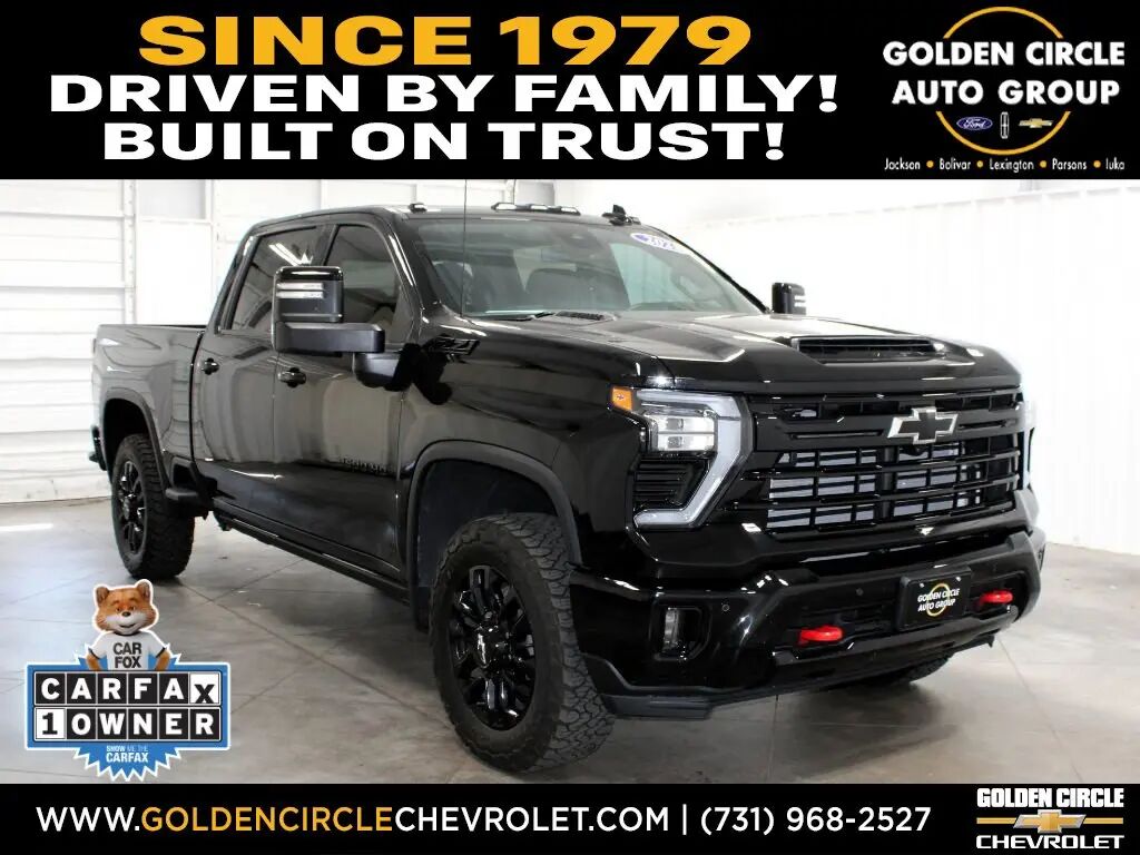 2025 Chevrolet Silverado 2500HD LTZ — photo 1 of 13