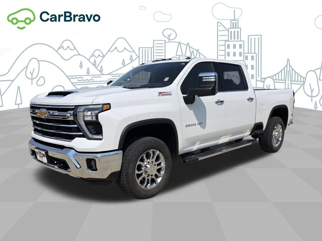 2026 Chevrolet Silverado 2500HD LTZ — photo 1 of 6
