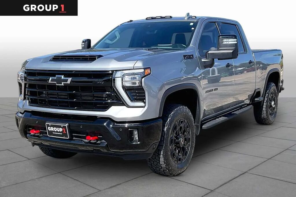 2026 Chevrolet Silverado 2500HD LTZ — photo 1 of 2
