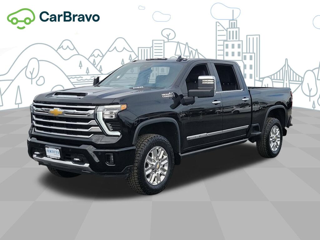 2025 Chevrolet Silverado 2500HD High Country — photo 1 of 7