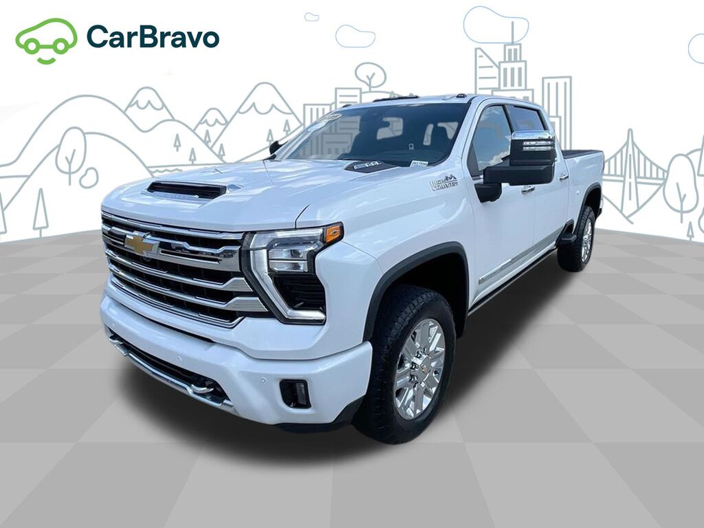 2025 Chevrolet Silverado 2500HD High Country — photo 1 of 7