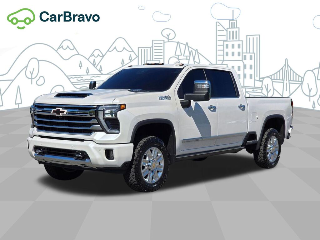 2025 Chevrolet Silverado 2500HD High Country — photo 1 of 6