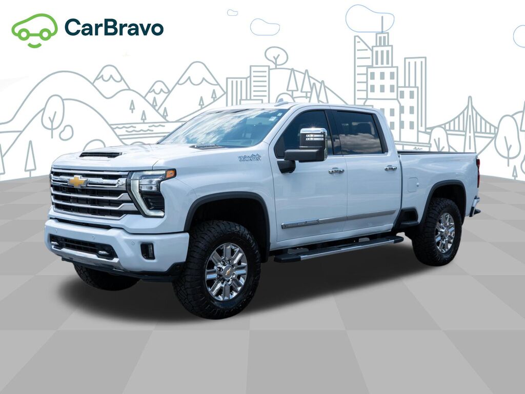 2026 Chevrolet Silverado 2500HD High Country — photo 1 of 6