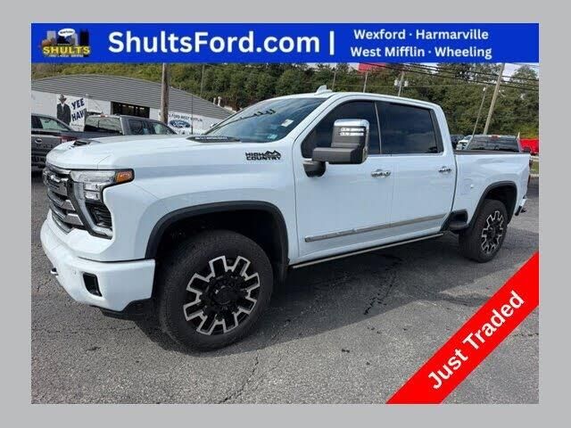 2026 Chevrolet Silverado 2500HD High Country