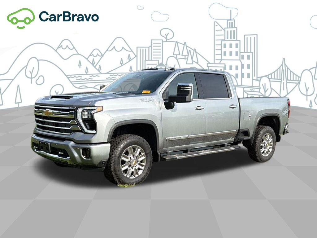 2026 Chevrolet Silverado 2500HD High Country — photo 1 of 6