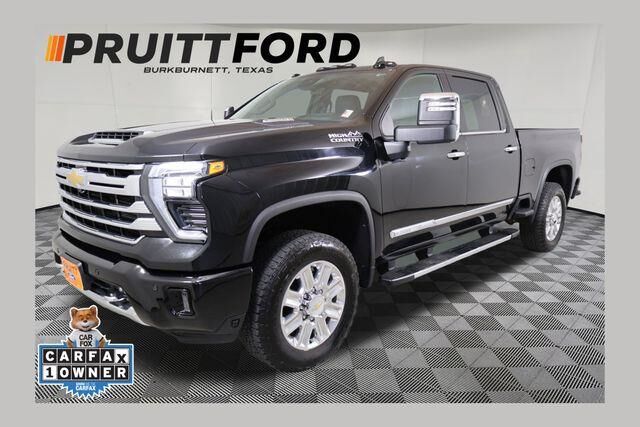 2025 Chevrolet Silverado 2500HD High Country — photo 1 of 13