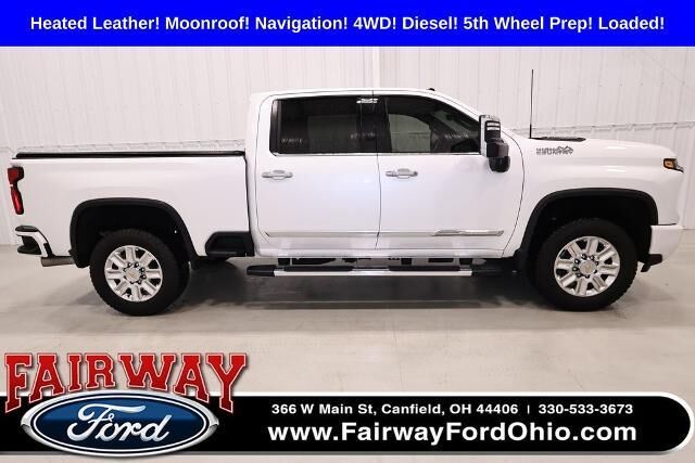 2025 Chevrolet Silverado 2500HD High Country — photo 1 of 13