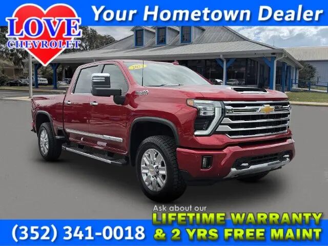 2025 Chevrolet Silverado 2500HD High Country
