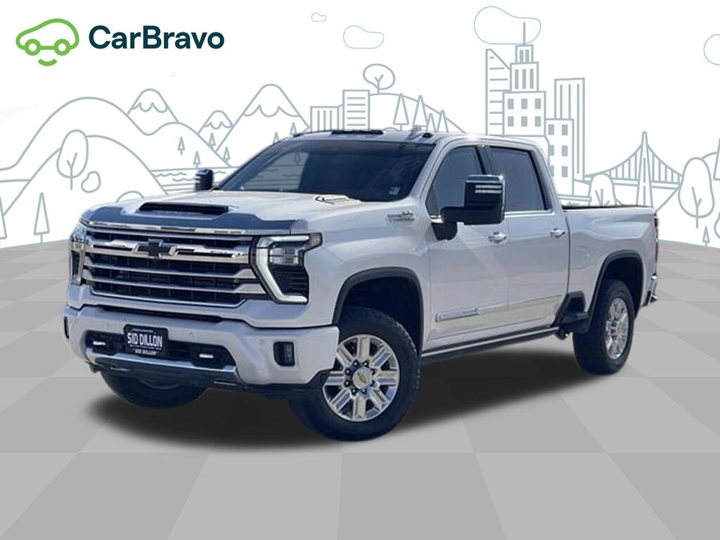 2025 Chevrolet Silverado 2500HD High Country — photo 1 of 6