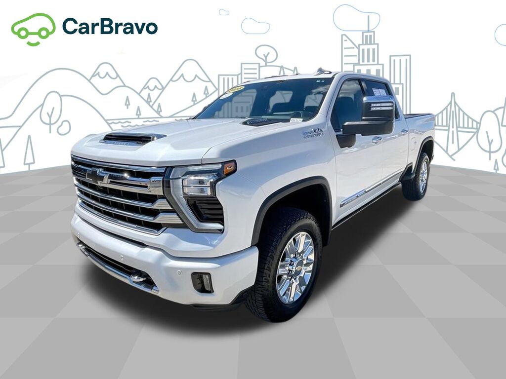 2025 Chevrolet Silverado 2500HD High Country — photo 1 of 6