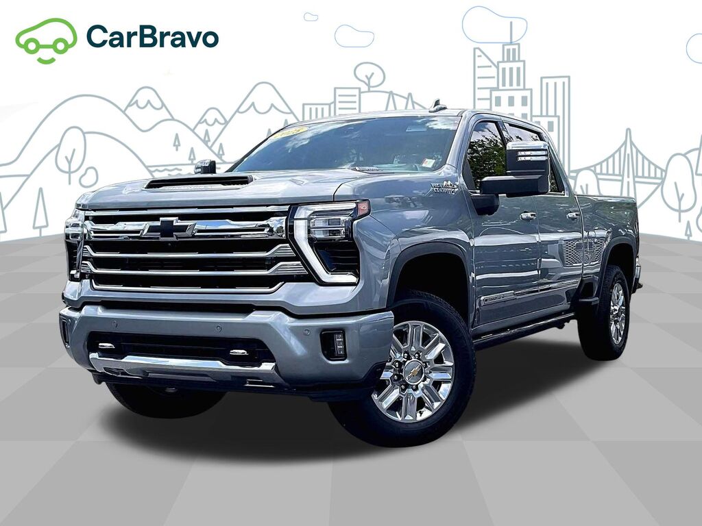 2025 Chevrolet Silverado 2500HD High Country — photo 1 of 6
