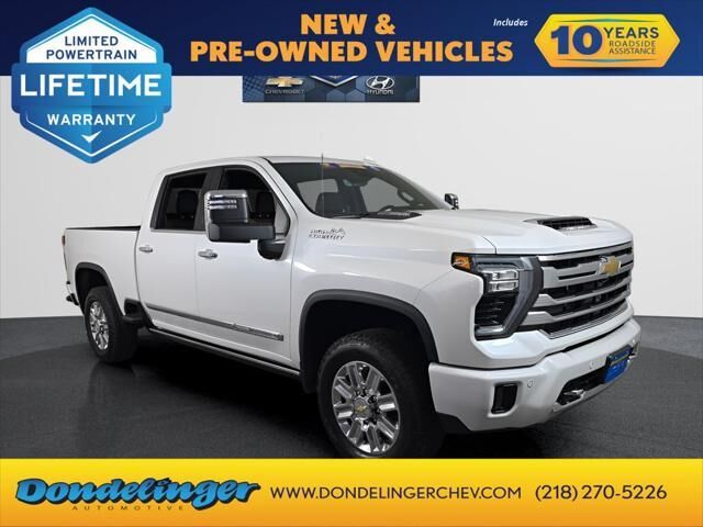 2025 Chevrolet Silverado 2500HD High Country — photo 1 of 48