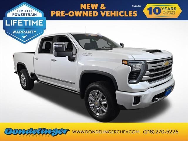 2025 Chevrolet Silverado 2500HD High Country