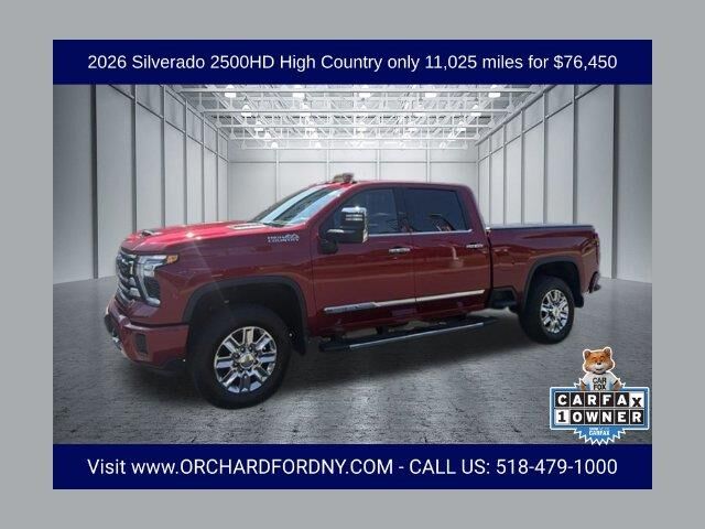 2026 Chevrolet Silverado 2500HD High Country