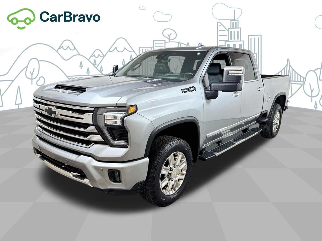 2026 Chevrolet Silverado 2500HD High Country — photo 1 of 7