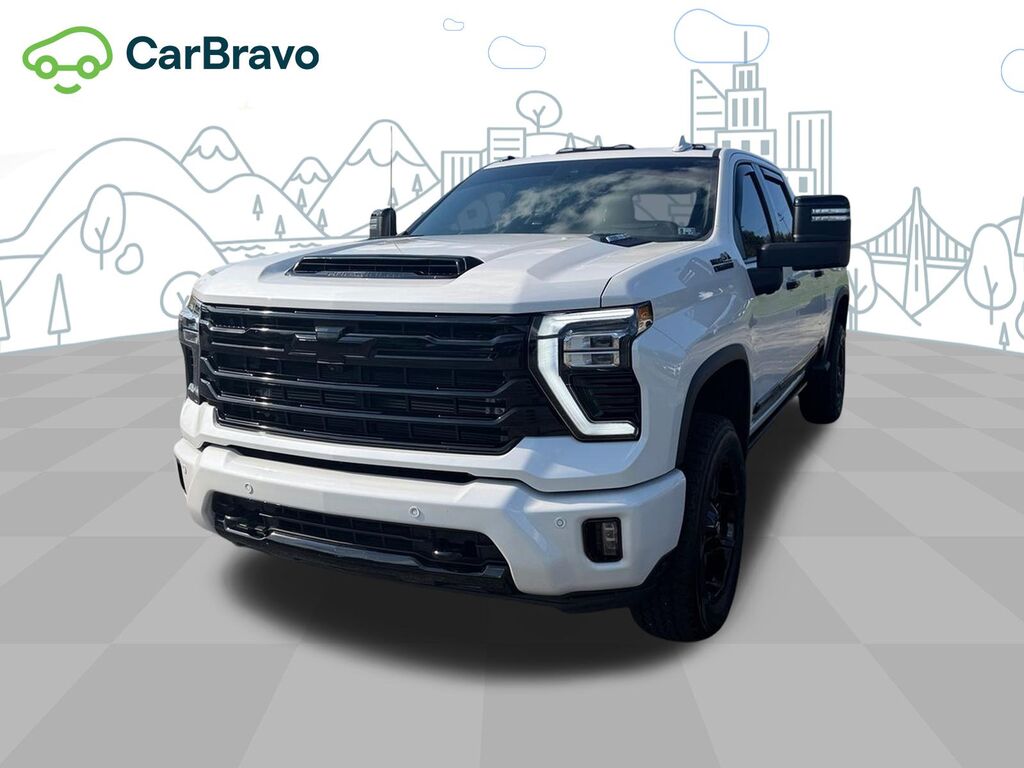 2025 Chevrolet Silverado 2500HD High Country — photo 1 of 6