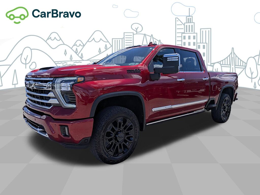 2026 Chevrolet Silverado 2500HD High Country — photo 1 of 6