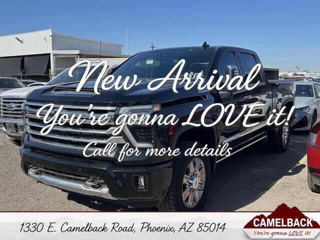 2026 Chevrolet Silverado 2500HD High Country — photo 1 of 38