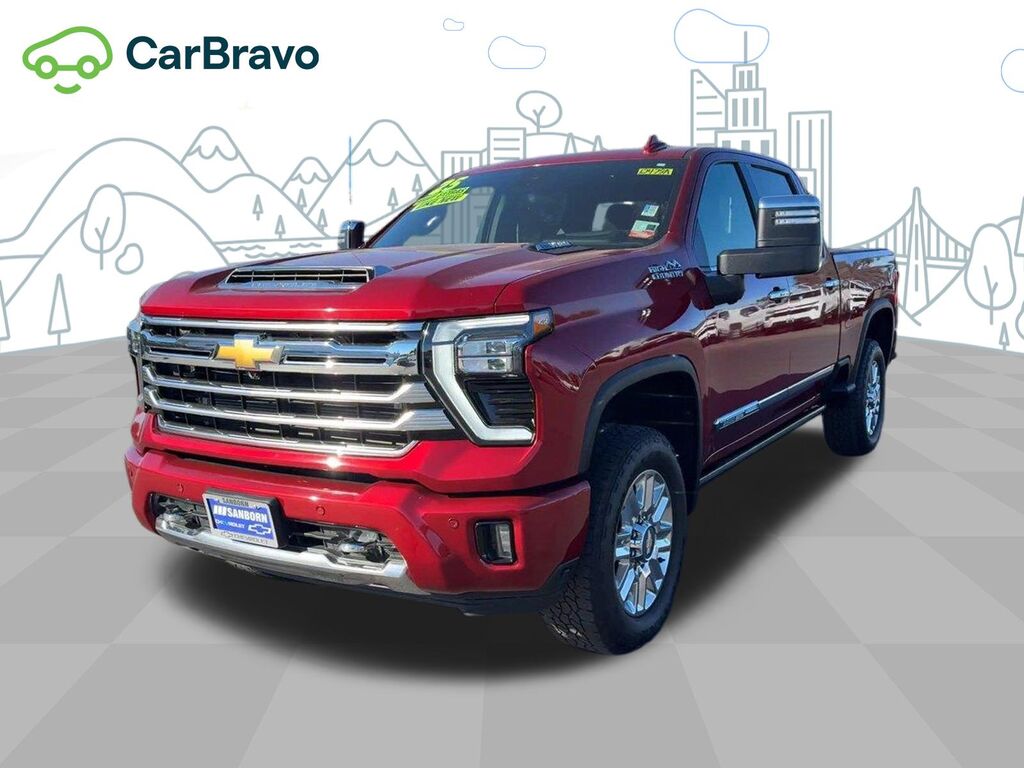 2025 Chevrolet Silverado 2500HD High Country — photo 1 of 7