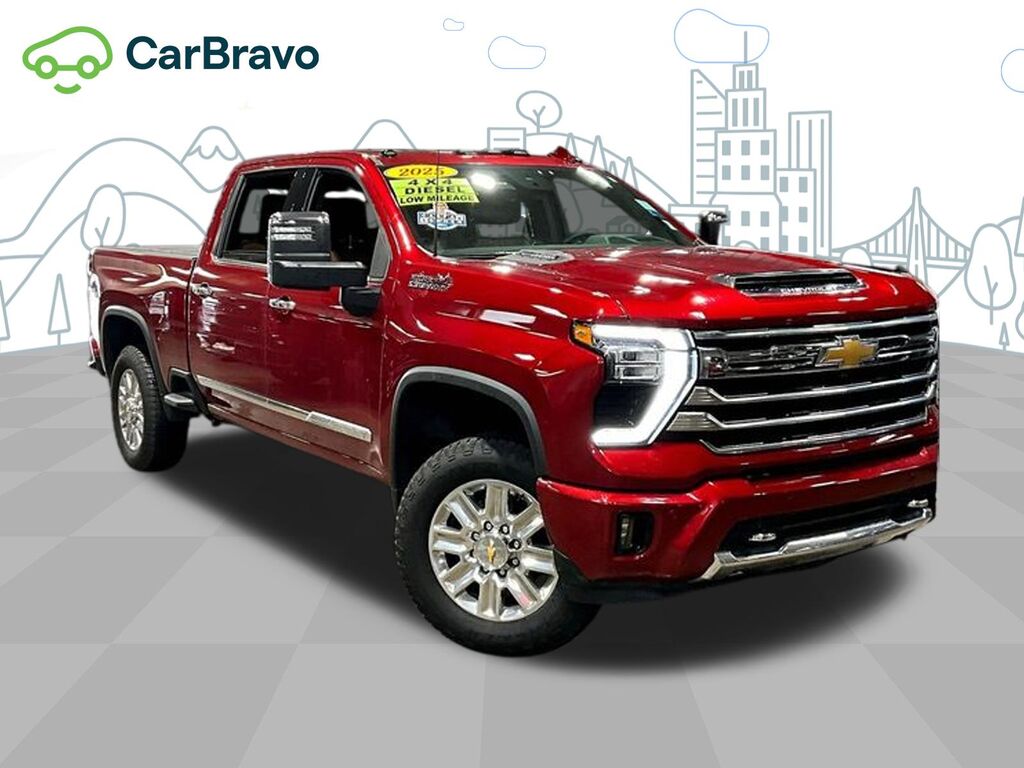 2025 Chevrolet Silverado 2500HD High Country — photo 1 of 6