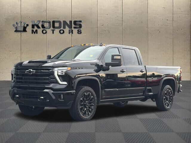 2026 Chevrolet Silverado 2500HD High Country