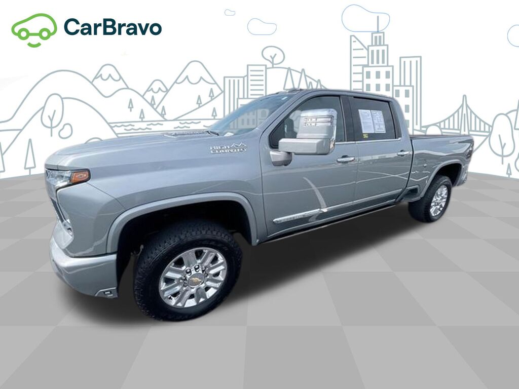 2025 Chevrolet Silverado 2500HD High Country — photo 1 of 6