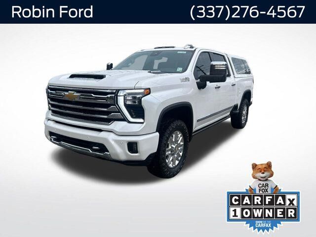2025 Chevrolet Silverado 2500HD High Country — photo 1 of 26