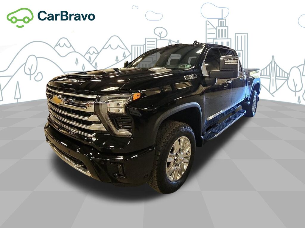 2025 Chevrolet Silverado 2500HD High Country — photo 1 of 7