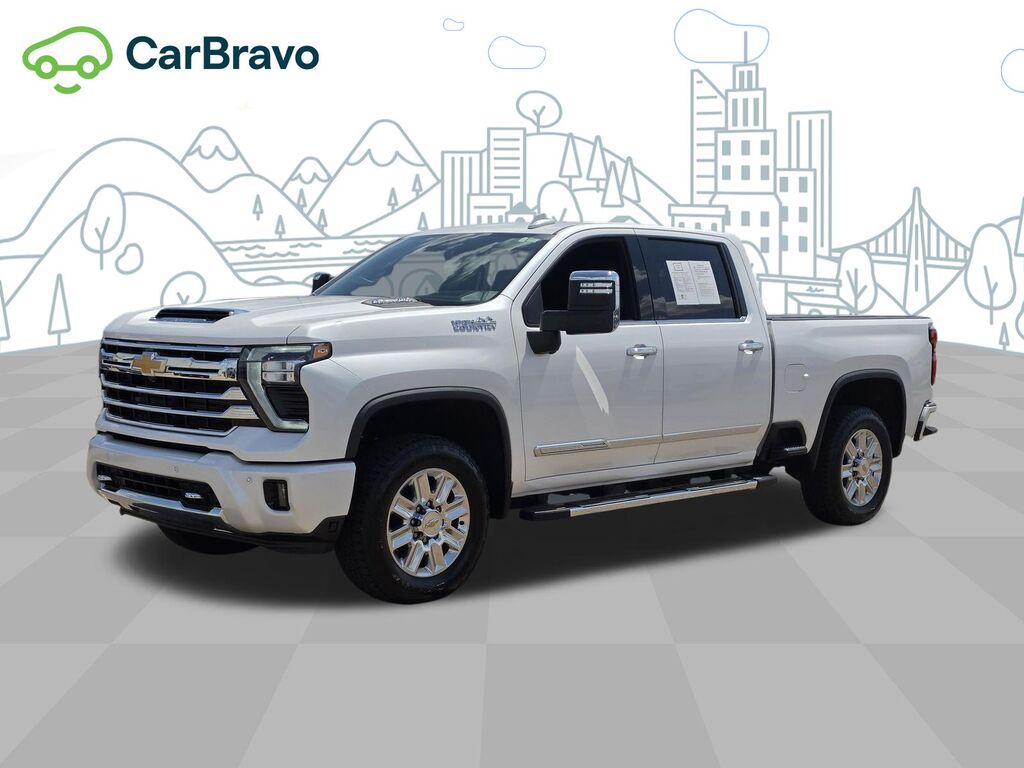 2025 Chevrolet Silverado 2500HD High Country — photo 1 of 6