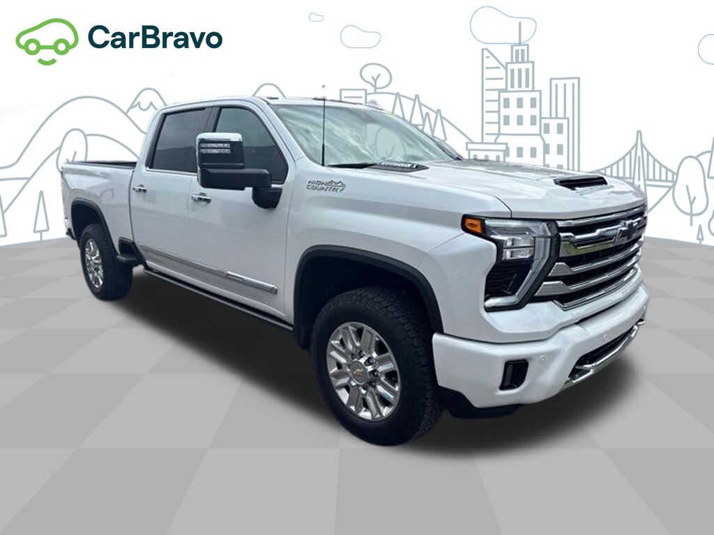2025 Chevrolet Silverado 2500HD High Country — photo 1 of 6