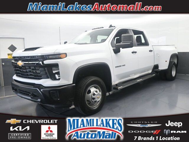 2026 Chevrolet Silverado 3500HD Work Truck