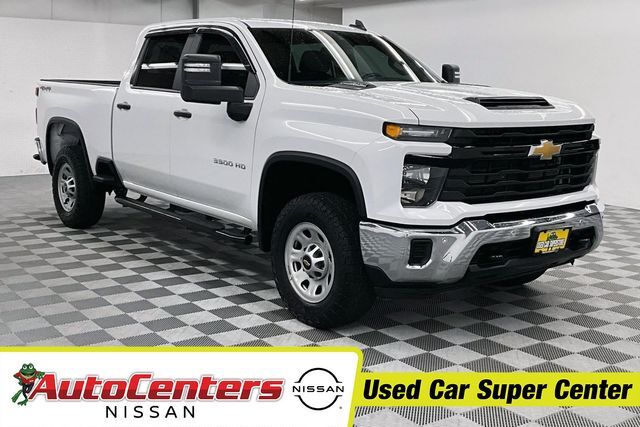 2025 Chevrolet Silverado 3500HD Work Truck — photo 1 of 12