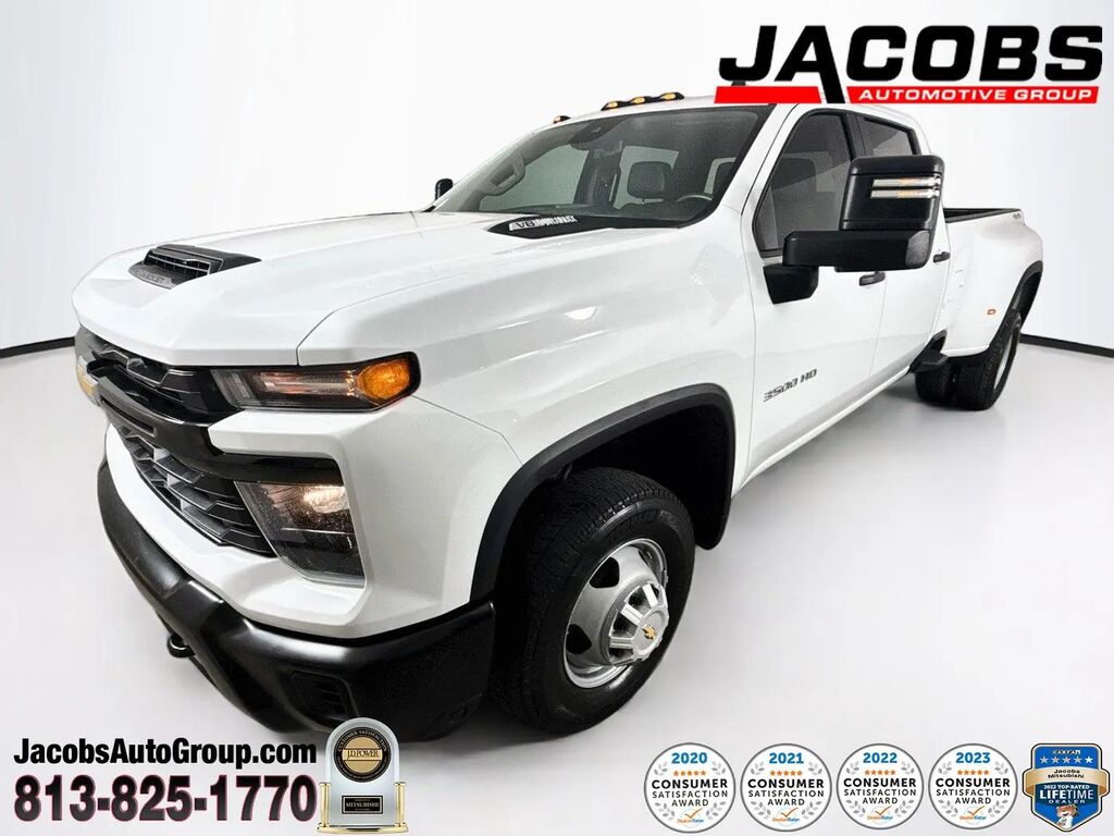 2026 Chevrolet Silverado 3500HD Work Truck — photo 1 of 13