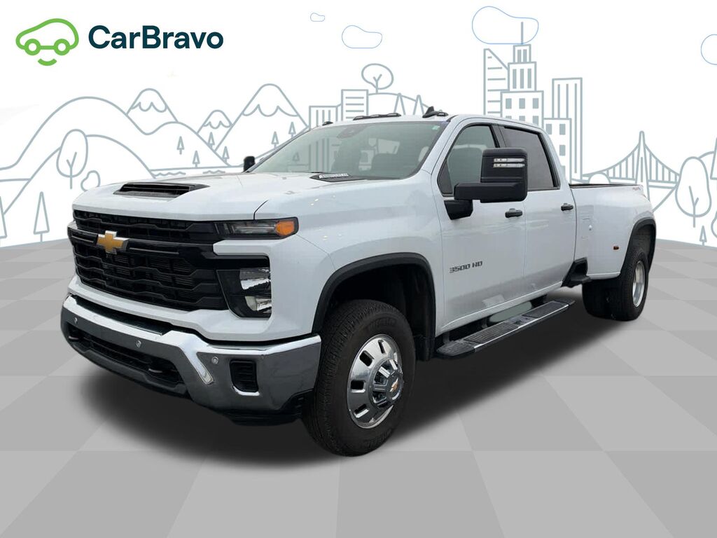 2026 Chevrolet Silverado 3500HD WT DRW — photo 1 of 7