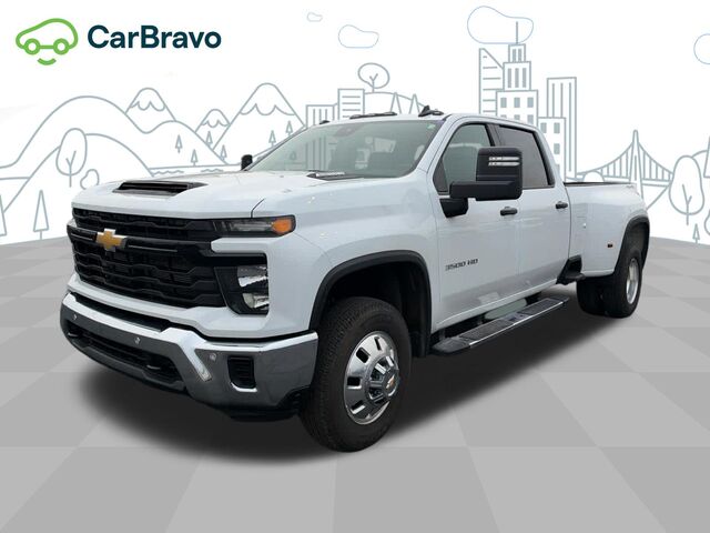 2026 Chevrolet Silverado 3500HD WT DRW