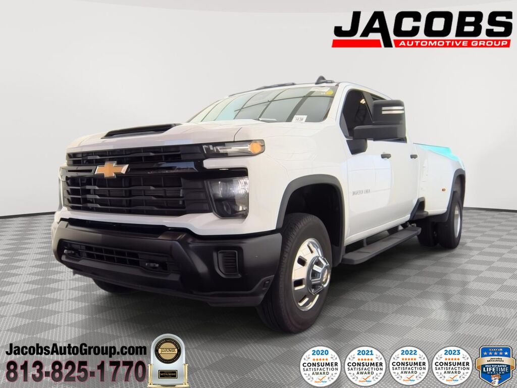 2025 Chevrolet Silverado 3500HD Work Truck — photo 1 of 13