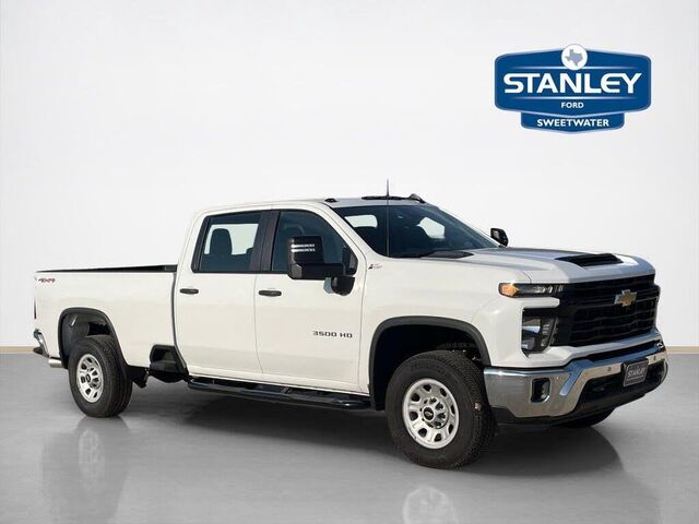 2025 Chevrolet Silverado 3500HD Work Truck