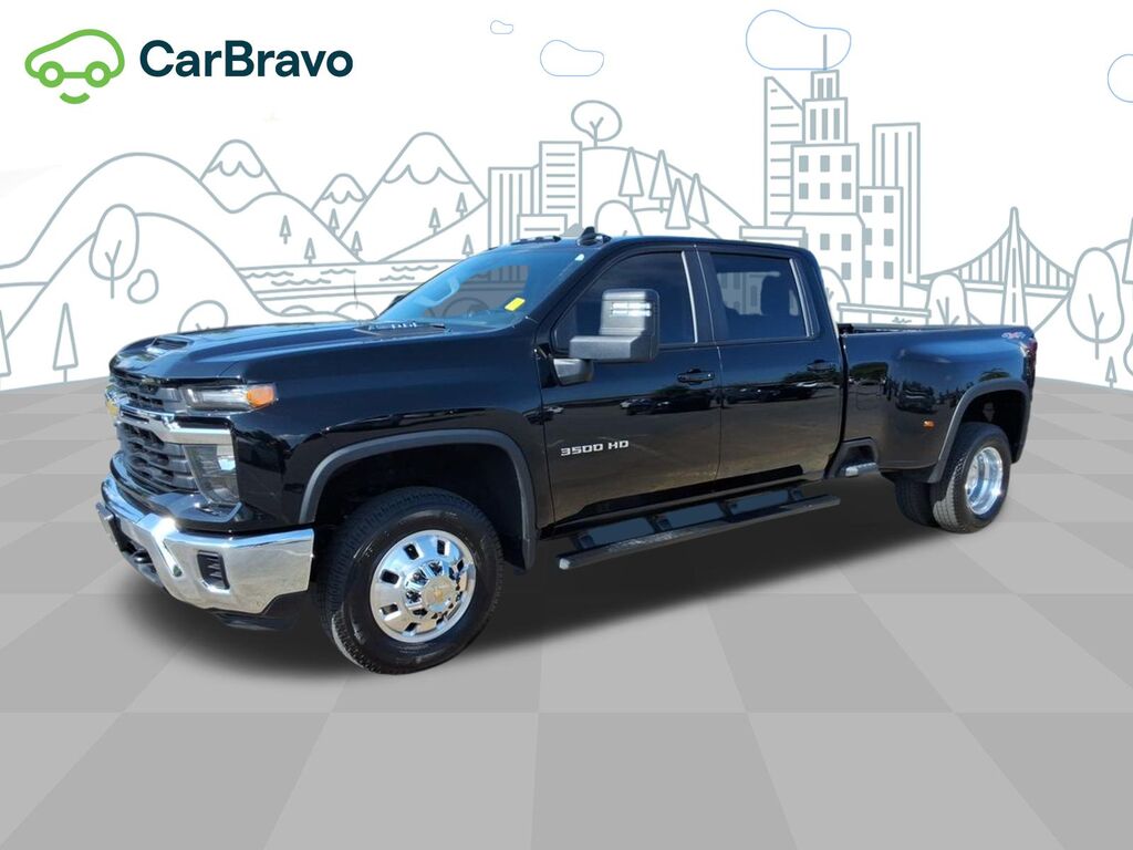 2025 Chevrolet Silverado 3500HD LT DRW — photo 1 of 6